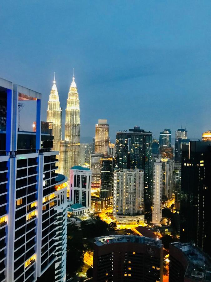 쿠알라룸푸르 The Platinum Klcc By Cozy White 아파트 외부 사진
