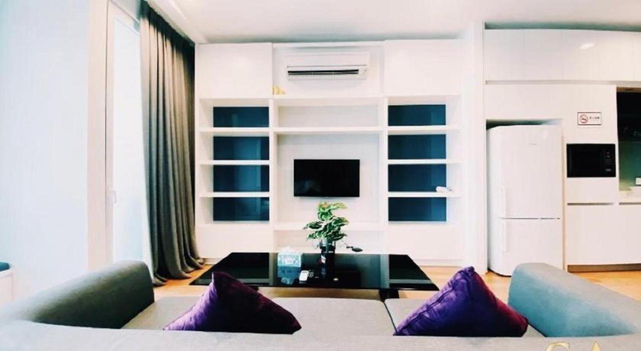 쿠알라룸푸르 The Platinum Klcc By Cozy White 아파트 외부 사진