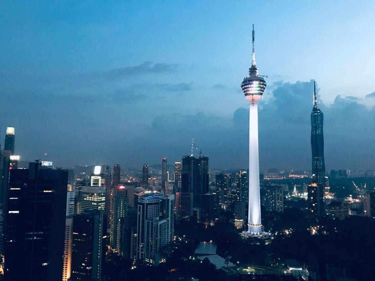 쿠알라룸푸르 The Platinum Klcc By Cozy White 아파트 외부 사진