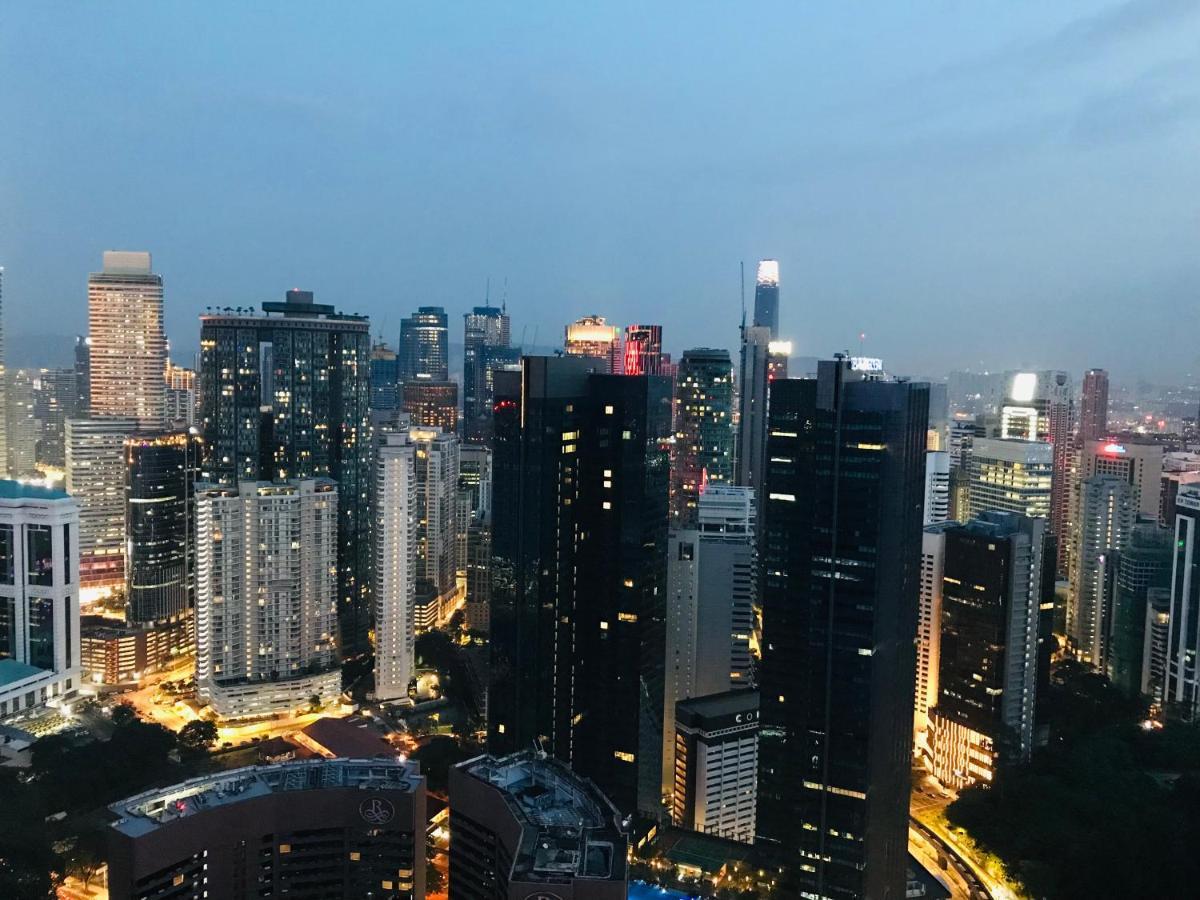 쿠알라룸푸르 The Platinum Klcc By Cozy White 아파트 외부 사진