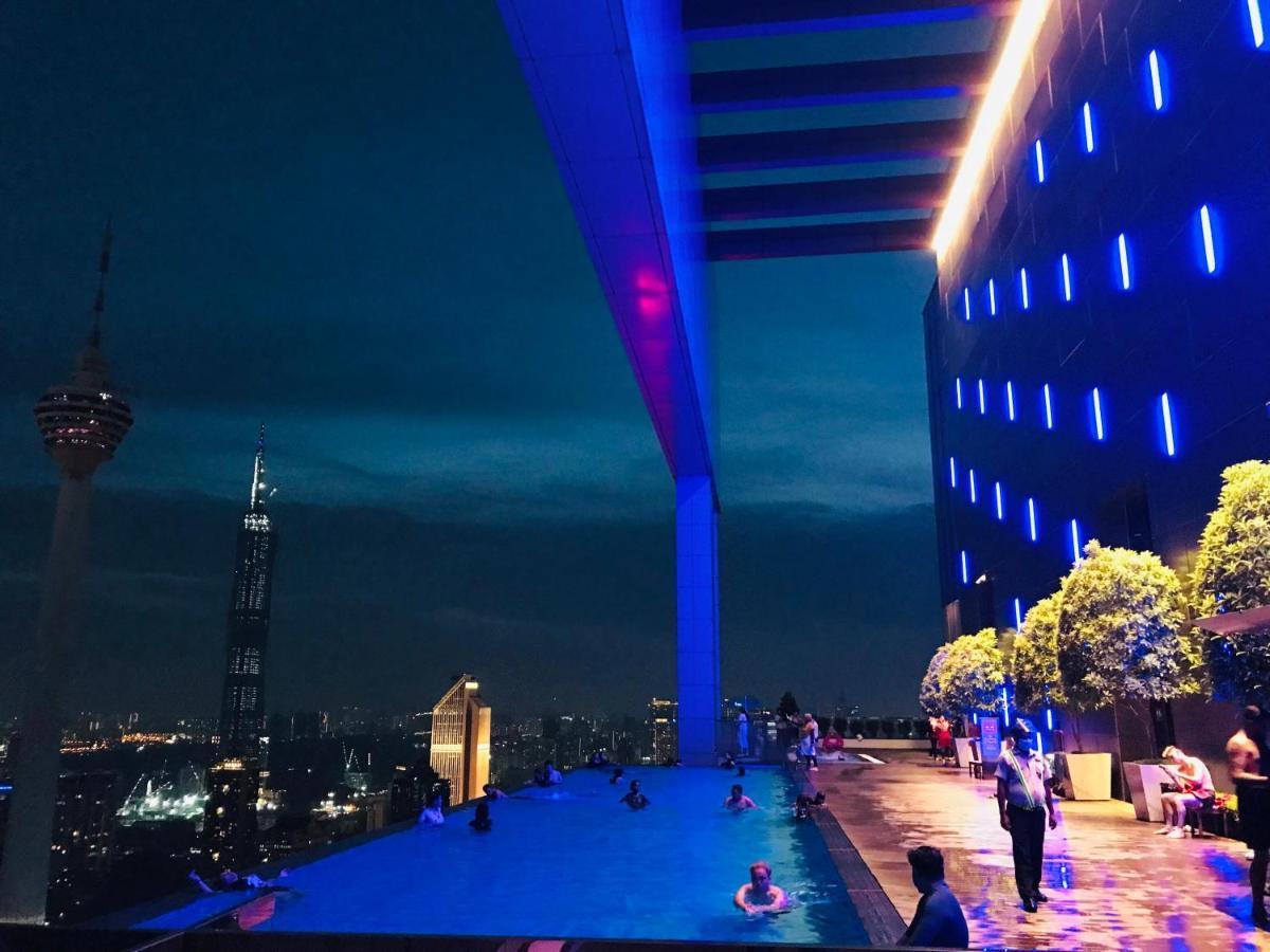 쿠알라룸푸르 The Platinum Klcc By Cozy White 아파트 외부 사진