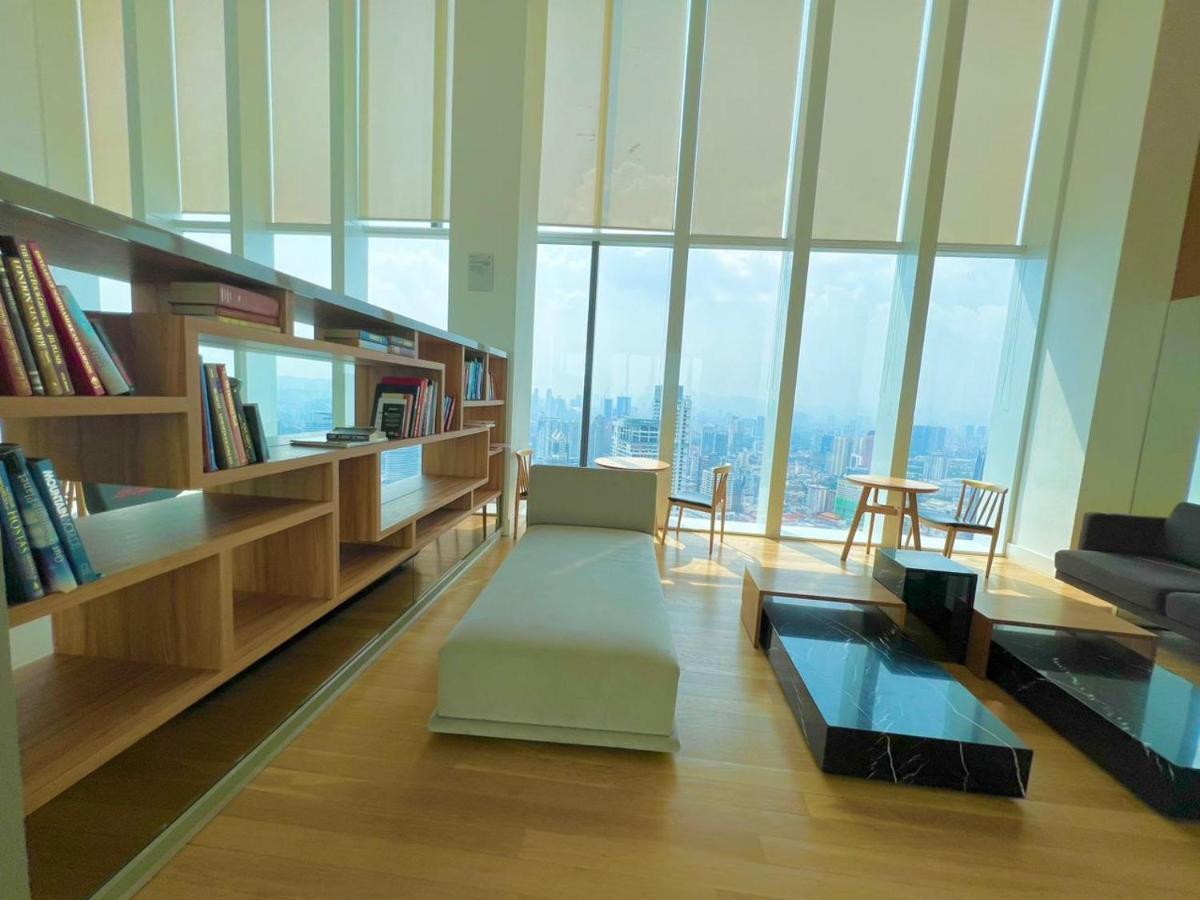 쿠알라룸푸르 The Platinum Klcc By Cozy White 아파트 외부 사진