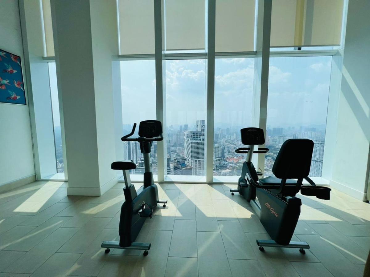 쿠알라룸푸르 The Platinum Klcc By Cozy White 아파트 외부 사진