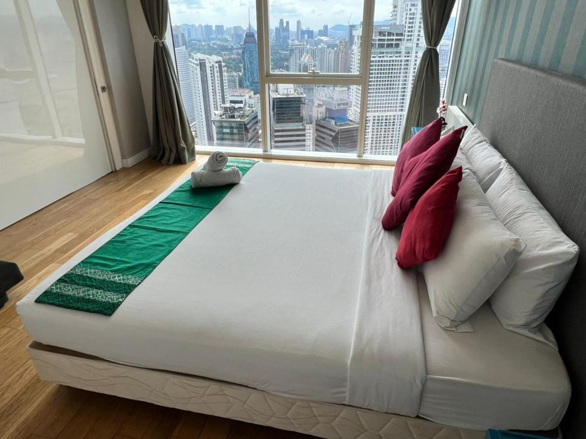 쿠알라룸푸르 The Platinum Klcc By Cozy White 아파트 외부 사진
