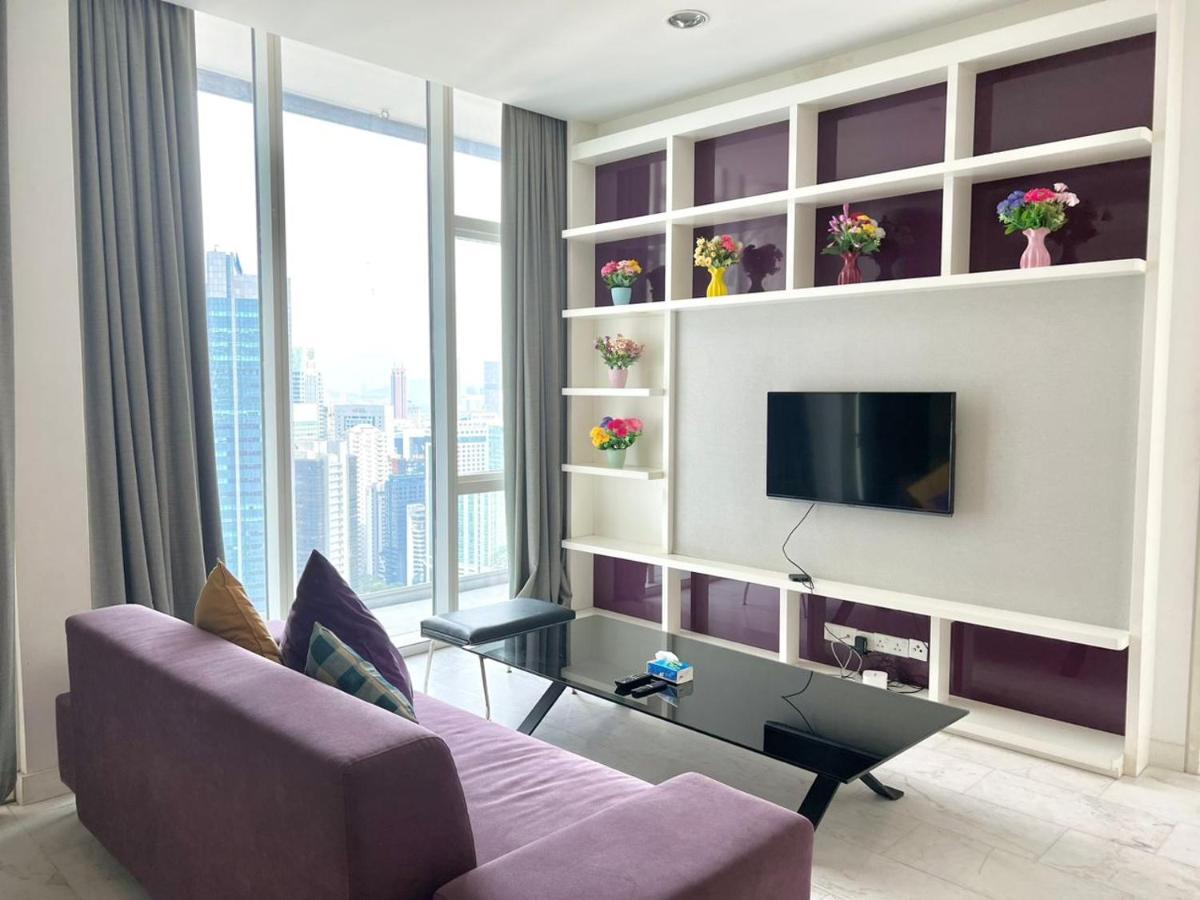 쿠알라룸푸르 The Platinum Klcc By Cozy White 아파트 외부 사진