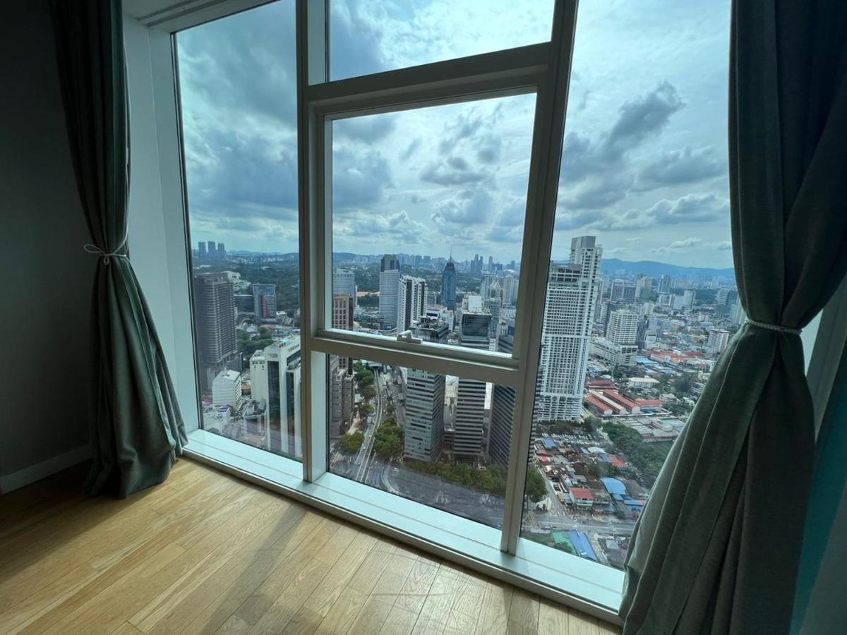 쿠알라룸푸르 The Platinum Klcc By Cozy White 아파트 외부 사진