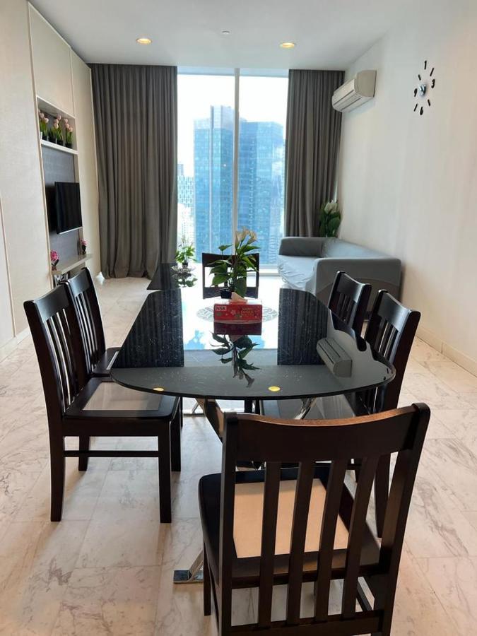 쿠알라룸푸르 The Platinum Klcc By Cozy White 아파트 외부 사진