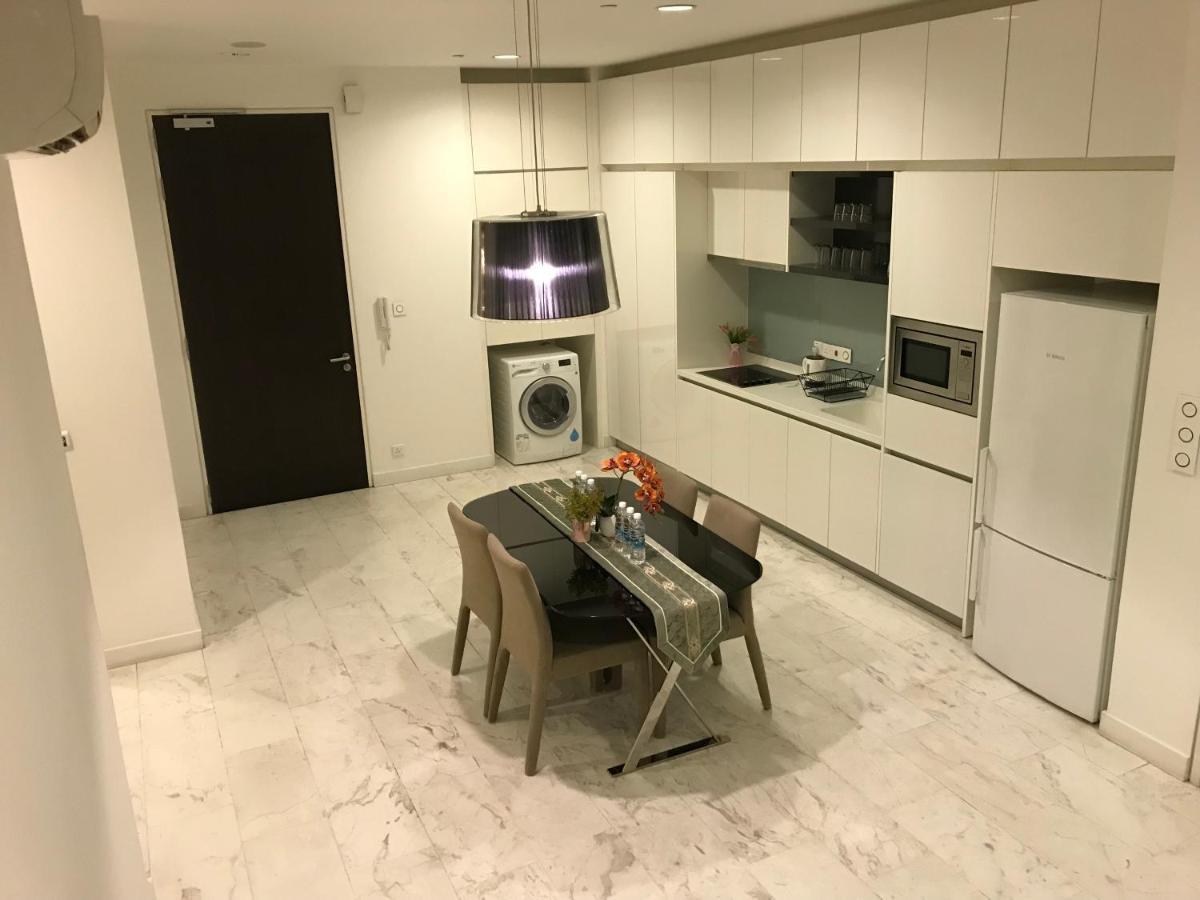 쿠알라룸푸르 The Platinum Klcc By Cozy White 아파트 외부 사진