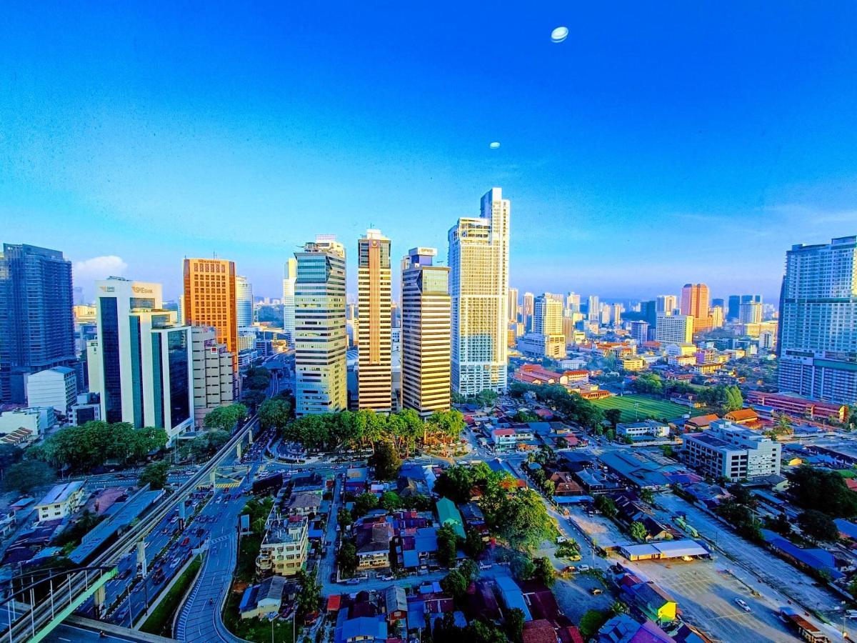 쿠알라룸푸르 The Platinum Klcc By Cozy White 아파트 외부 사진