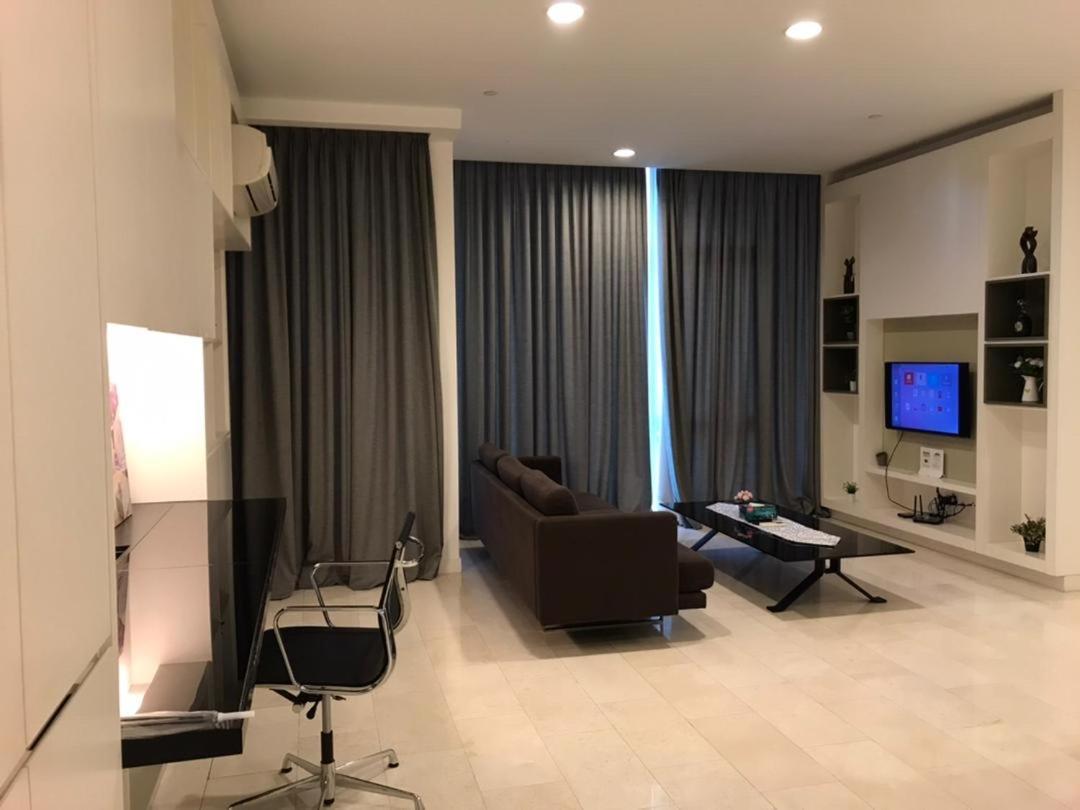 쿠알라룸푸르 The Platinum Klcc By Cozy White 아파트 외부 사진